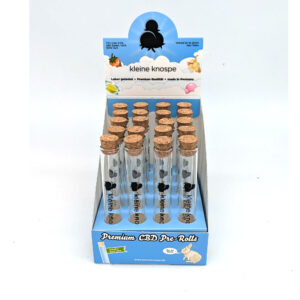 kleine knospe - Joint Tube Glas 20er Display