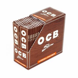 OCB Papes King Size Slim Unbleached