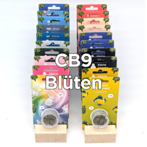 CB9 Blüten 0,8g Packs